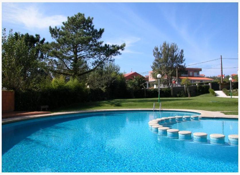 Apartamento Fontinas Sanxenxo Montalvo Eksteriør billede