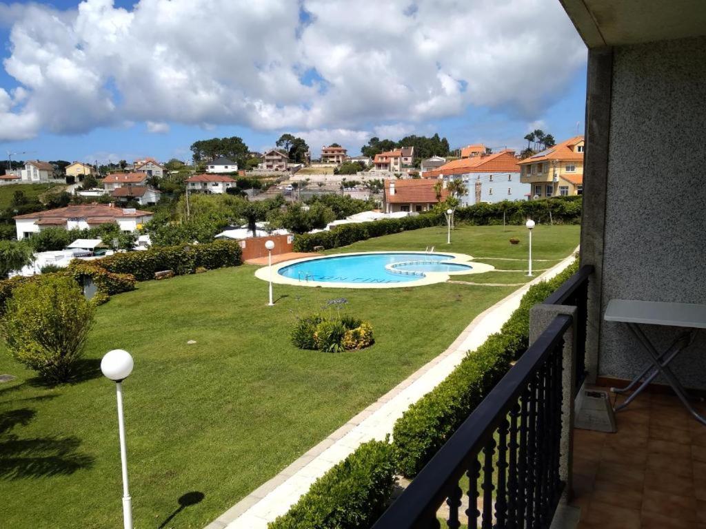 Apartamento Fontinas Sanxenxo Montalvo Eksteriør billede