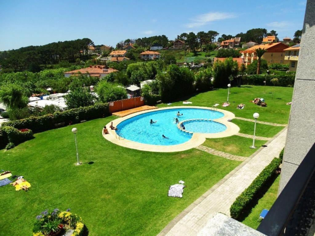 Apartamento Fontinas Sanxenxo Montalvo Eksteriør billede
