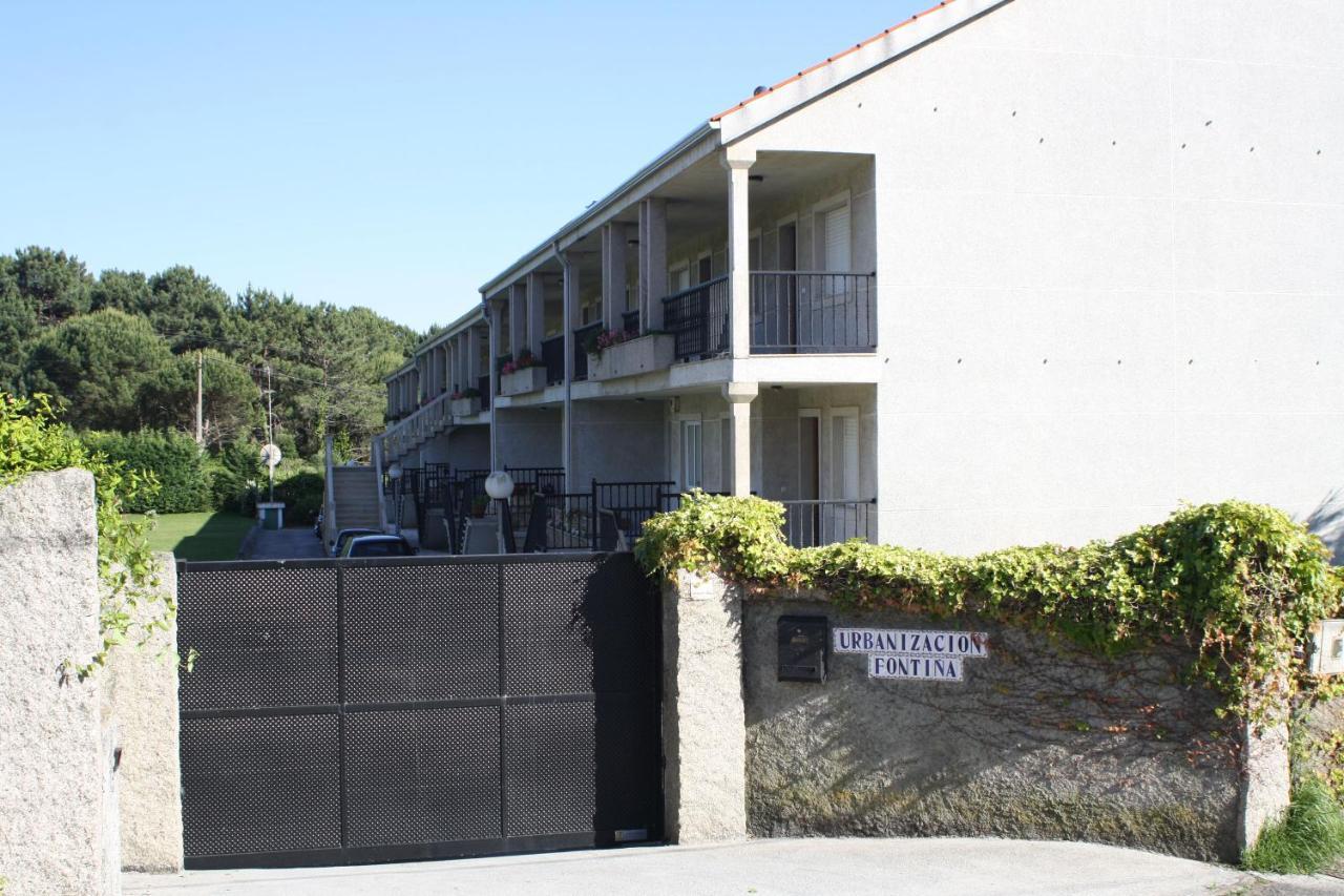 Apartamento Fontinas Sanxenxo Montalvo Eksteriør billede