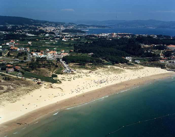 Apartamento Fontinas Sanxenxo Montalvo Eksteriør billede