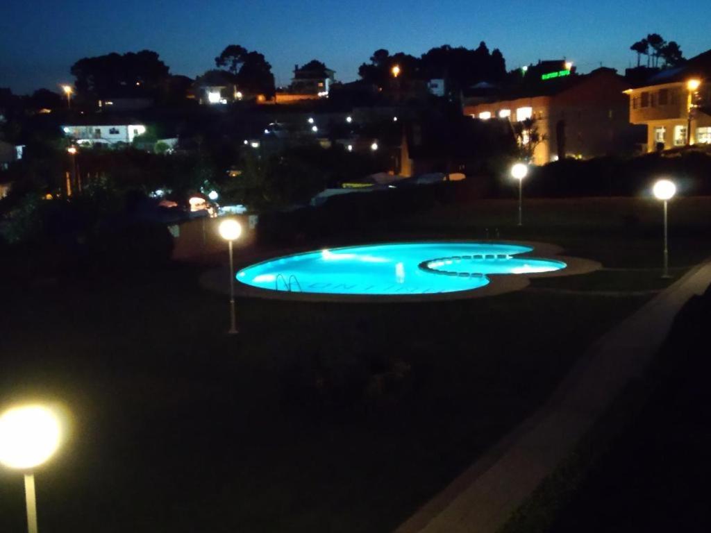 Apartamento Fontinas Sanxenxo Montalvo Eksteriør billede
