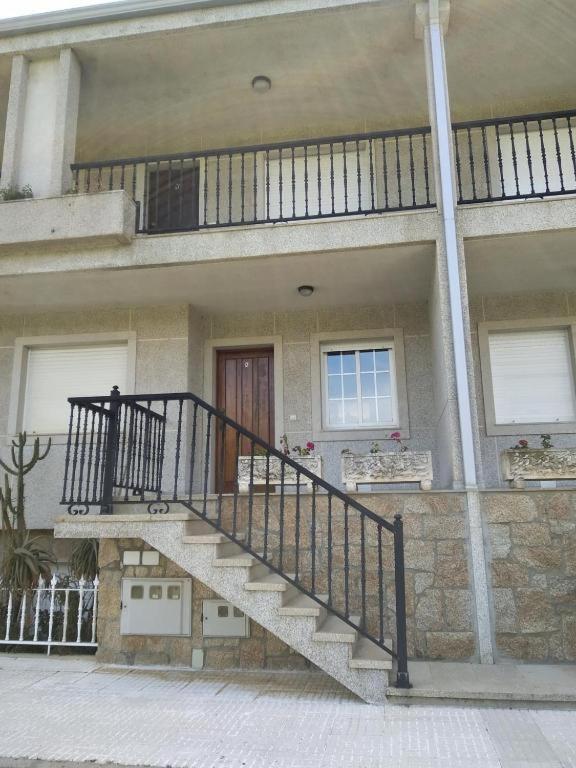 Apartamento Fontinas Sanxenxo Montalvo Eksteriør billede