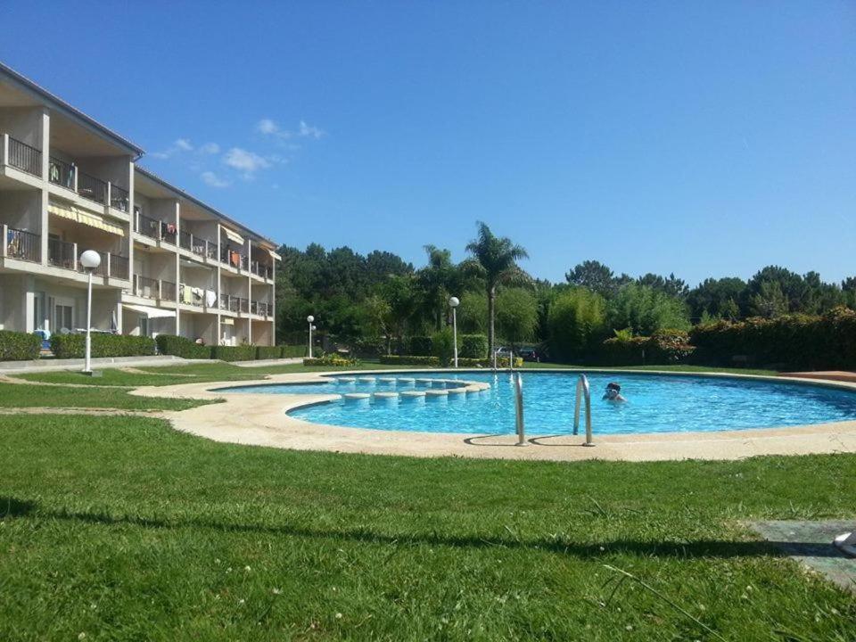 Apartamento Fontinas Sanxenxo Montalvo Eksteriør billede