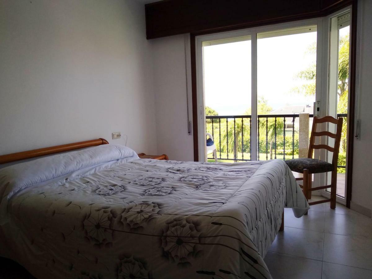 Apartamento Fontinas Sanxenxo Montalvo Eksteriør billede
