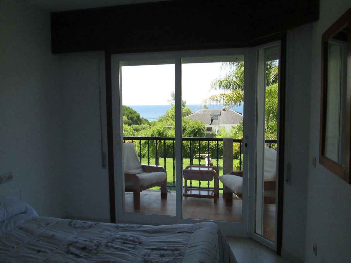 Apartamento Fontinas Sanxenxo Montalvo Eksteriør billede