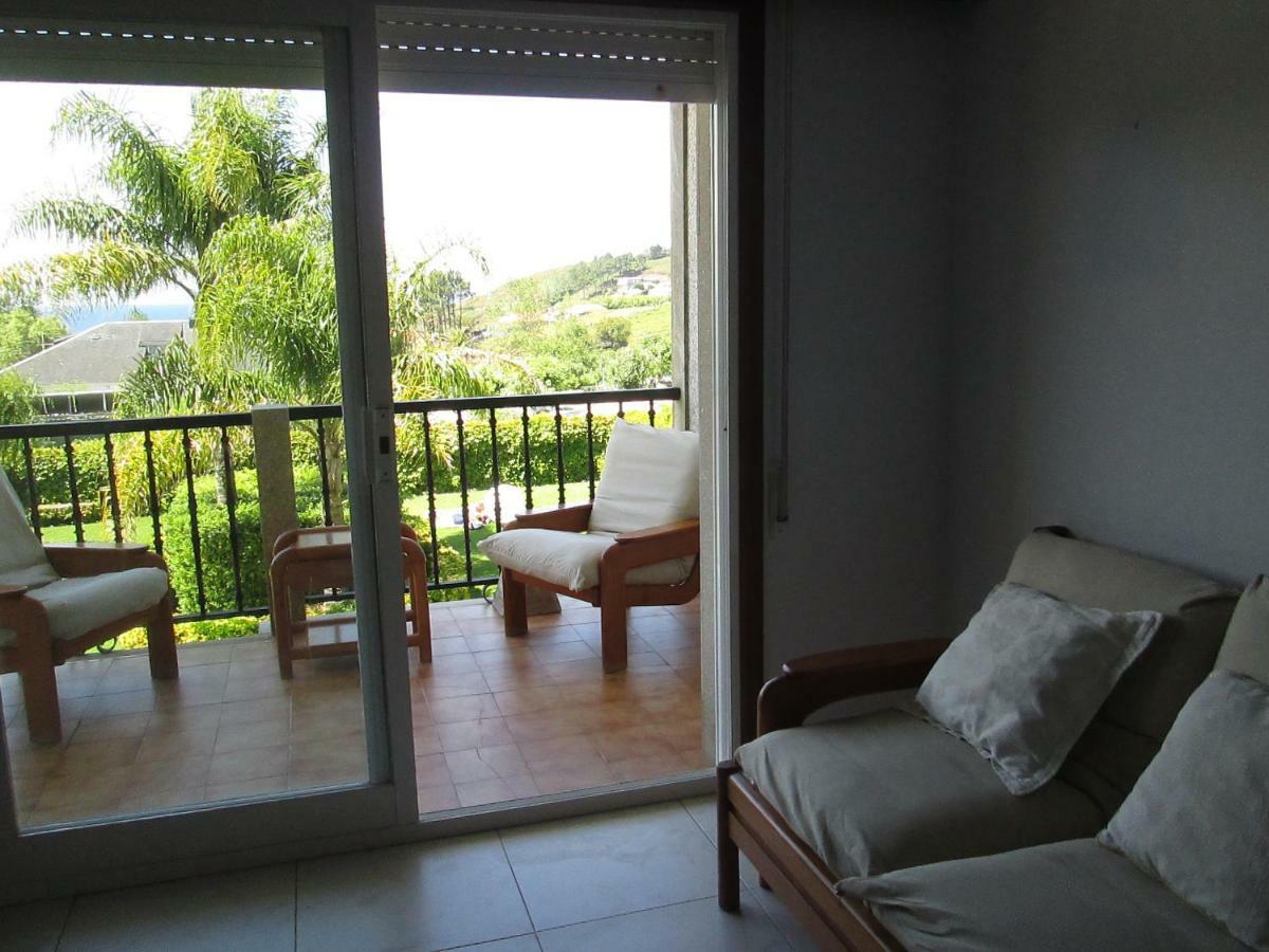 Apartamento Fontinas Sanxenxo Montalvo Eksteriør billede