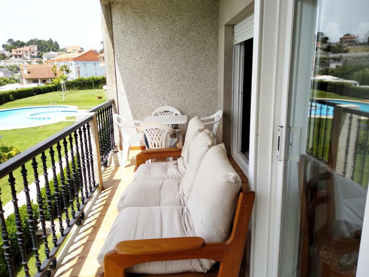 Apartamento Fontinas Sanxenxo Montalvo Eksteriør billede