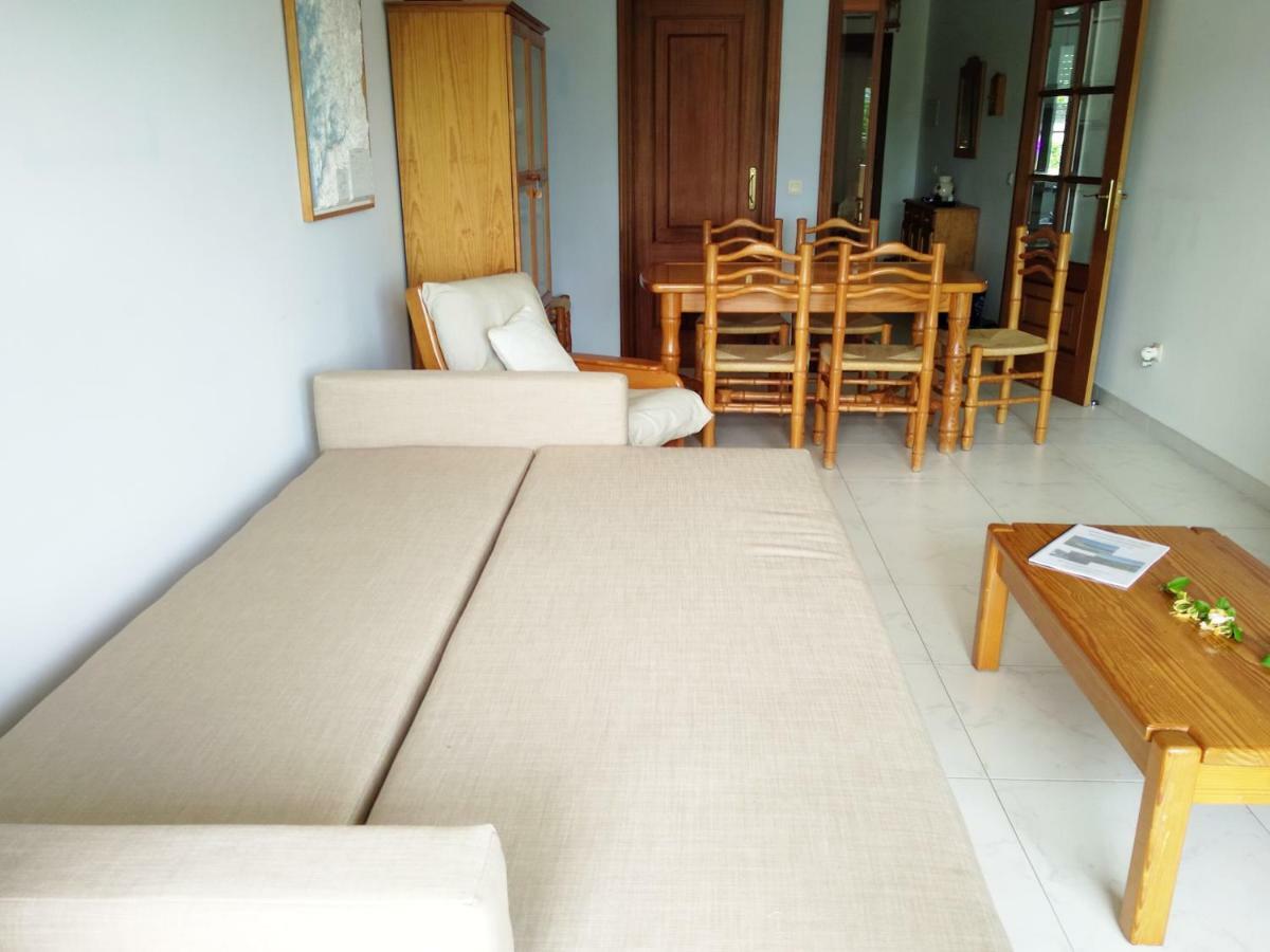 Apartamento Fontinas Sanxenxo Montalvo Eksteriør billede